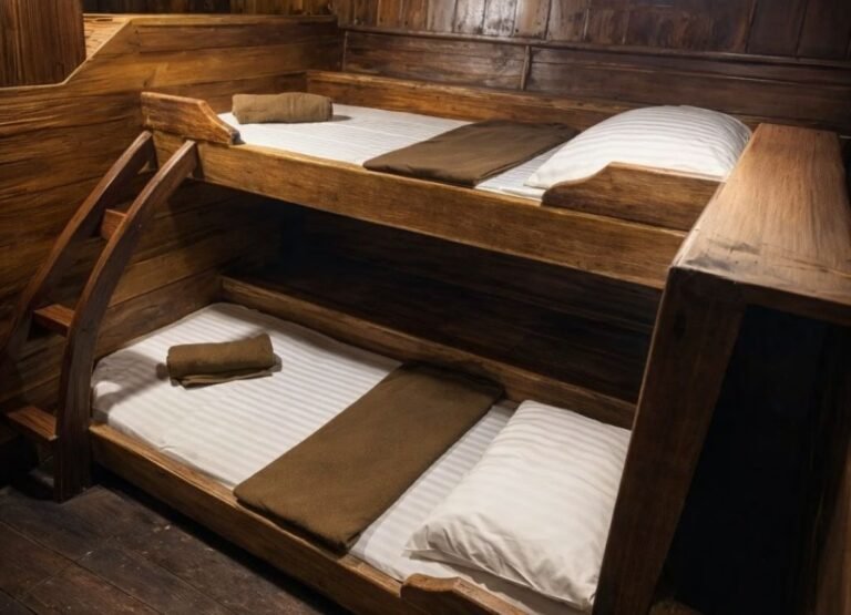 Kompass Komodo Klm Sultan bunk bed