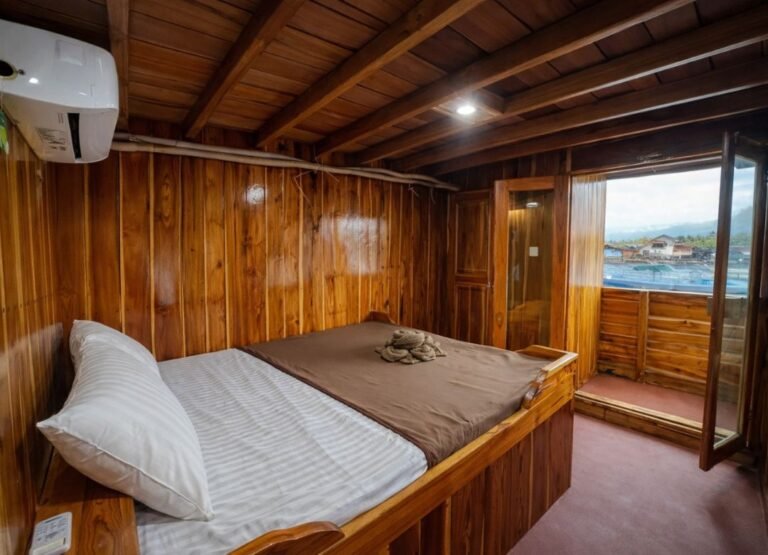 Kompass Komodo Klm Sultan single bed