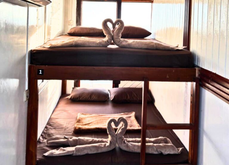 Kompass Komodo Bunk Bed Double Sea View