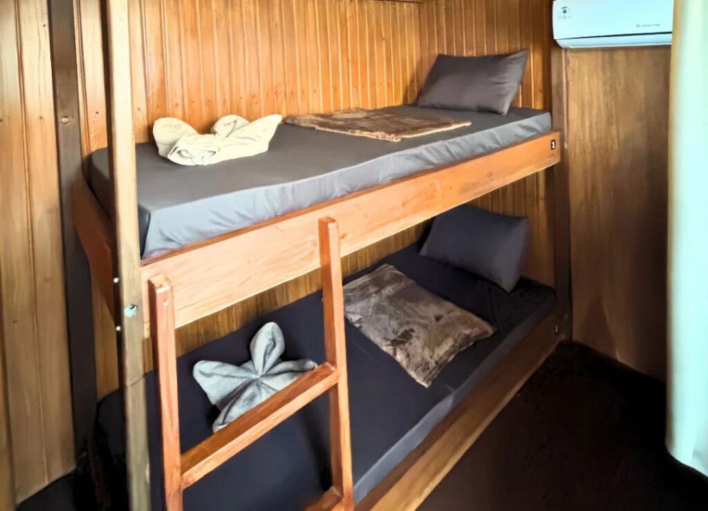 Kompass Komodo Bunk Bed Single Sea View