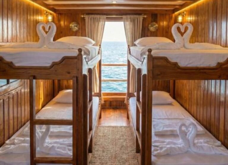 Kompass Komodo Golden Luxury Shared cabin Sea View