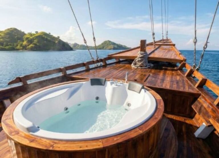 Kompass Komodo golden luxury geotag