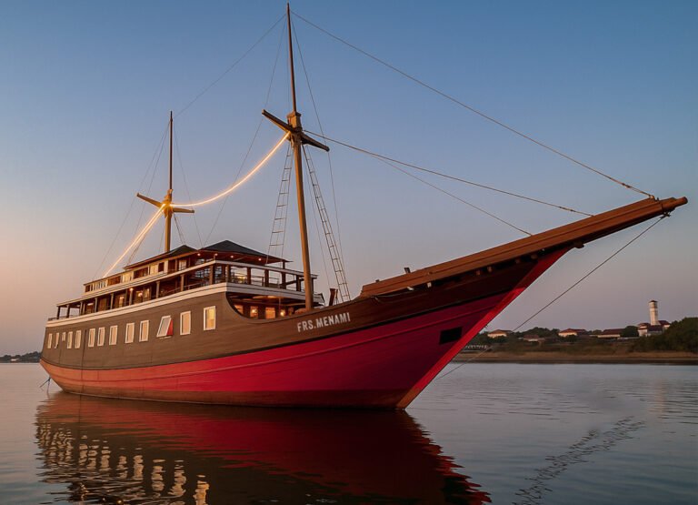 Kompass Komodo frs menami deluxe cruise lombok - komodo