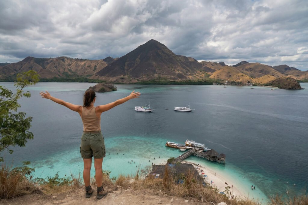 Komodo to Lpmbok start Labuan Bajo