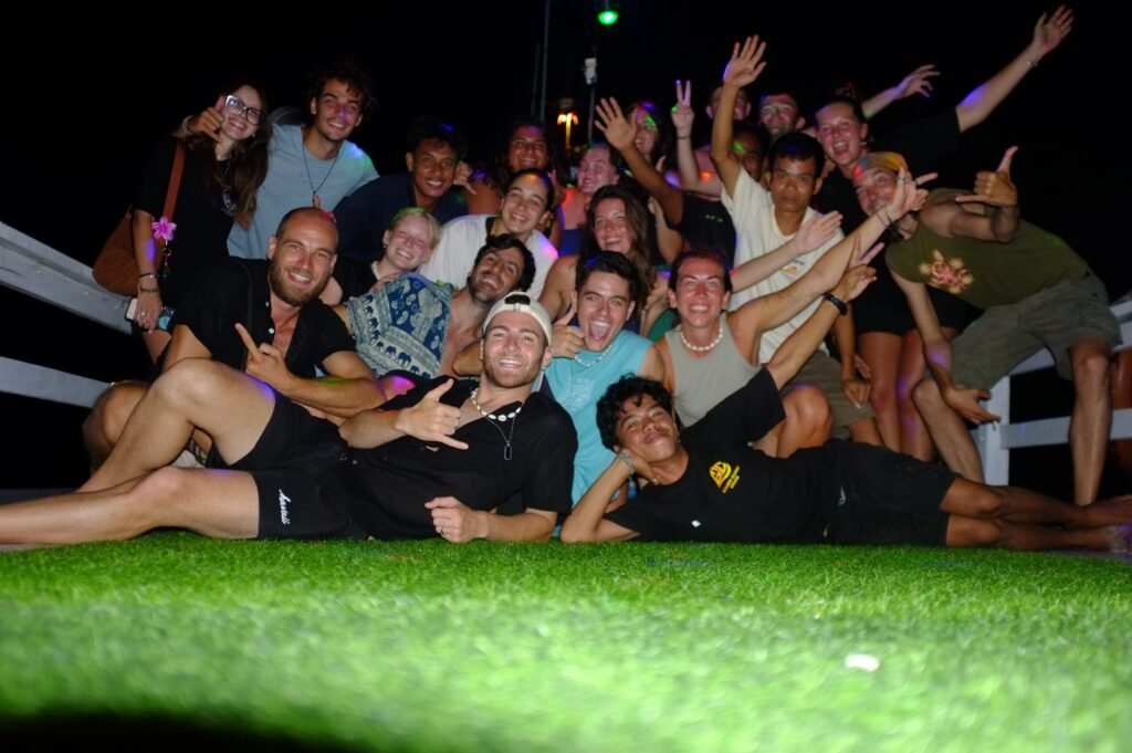 Komodo Boat Party, Komodo trip