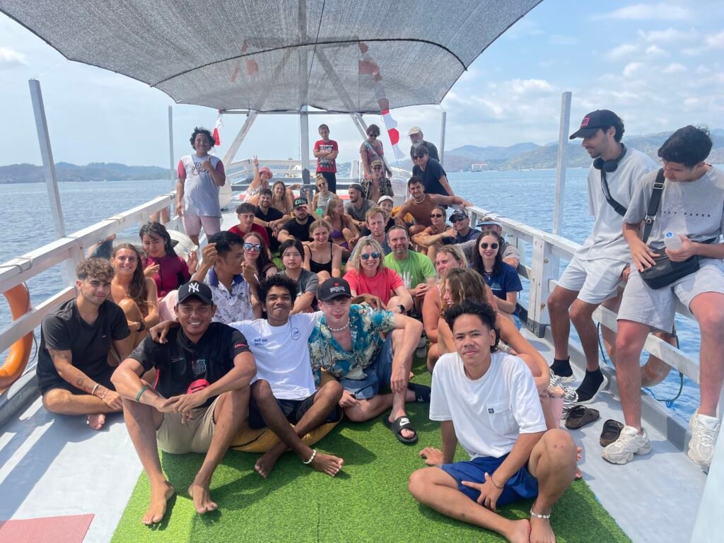 lombok komodo tour Trip Finish