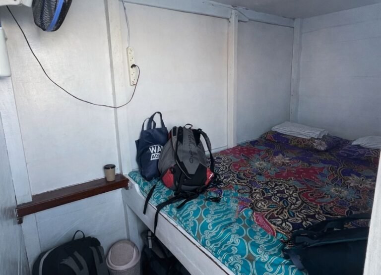 Standard boat private cabin