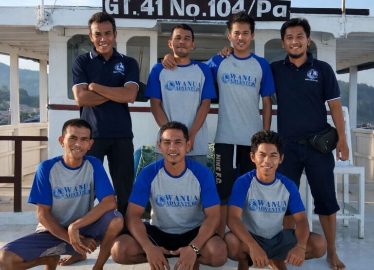 Wanua Adventure crews