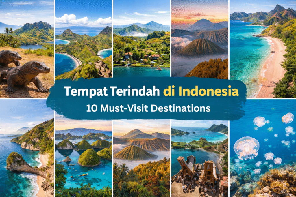 Kompass Komodo Indonesia Most Beatiful Places