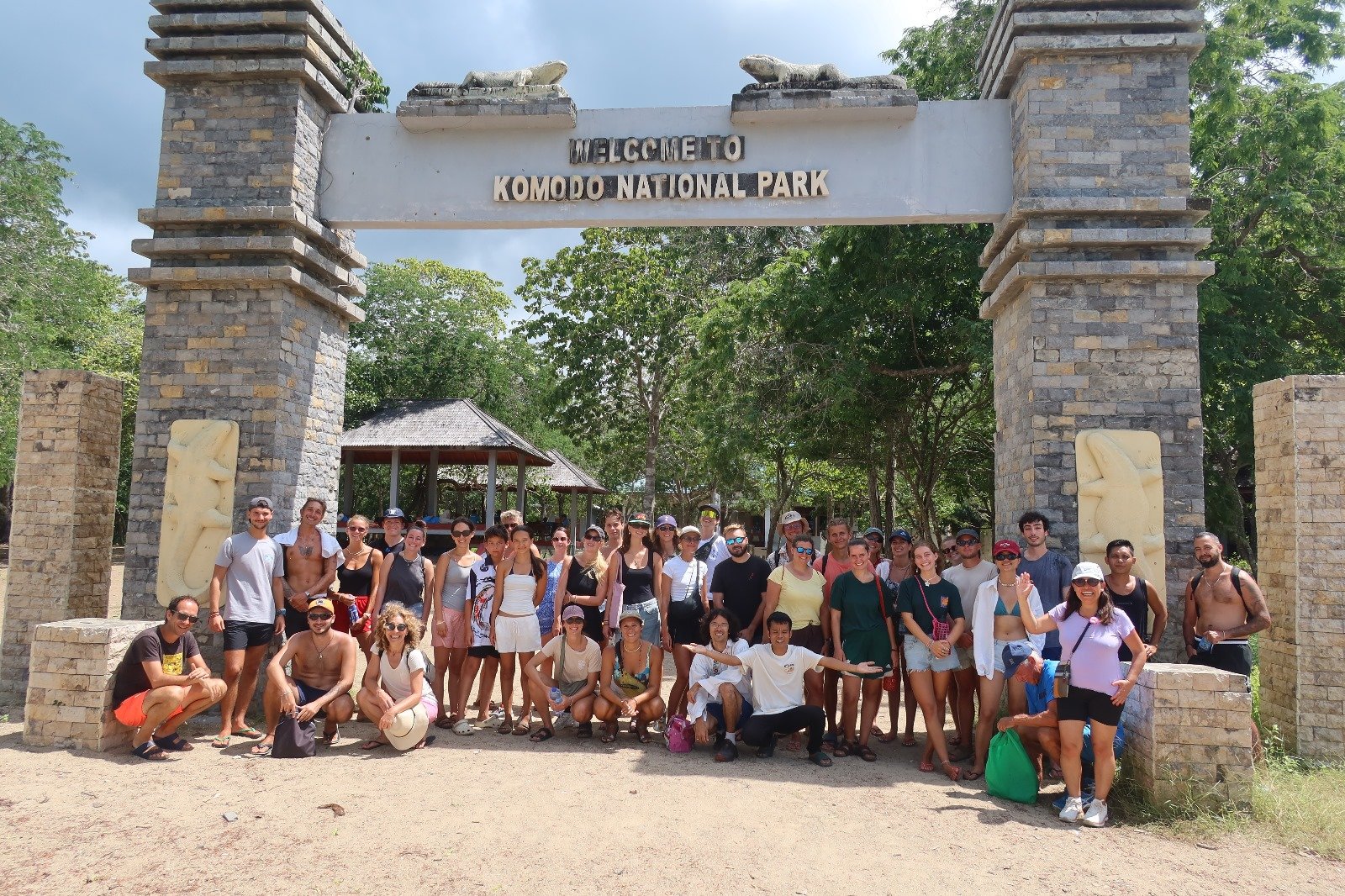 Booking Komodo with Kompass