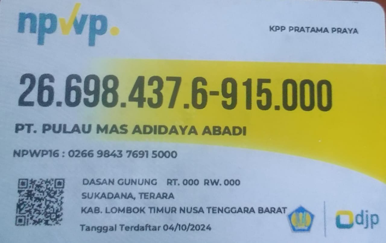 Taxpayer Identification Number