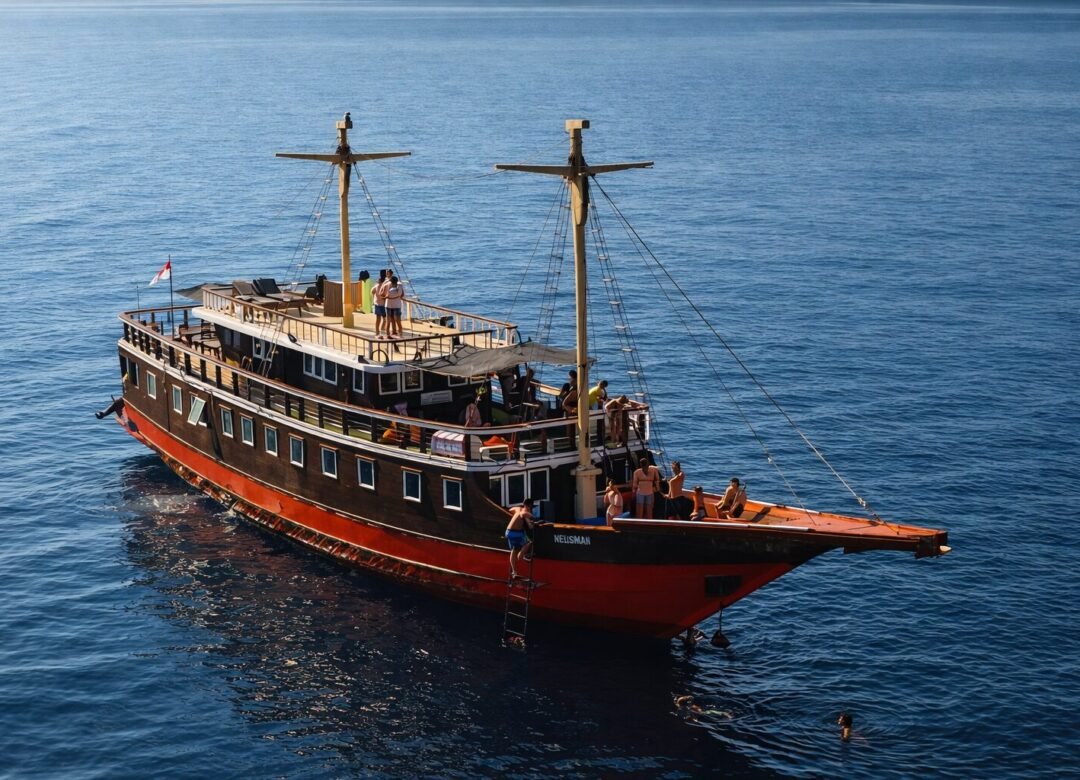 frs menami deluxe cruise lombok - komodo